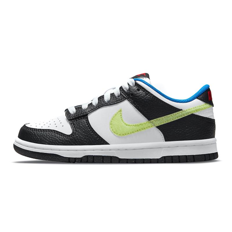 

Nike Dunk Low Signal Blue Lemon Twist GS Sneakers DQ0977-100 36.5