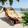 LADY GAGA Print Beach Towel, Large Soft Quick Dry Towel for Beach Camping Swimming