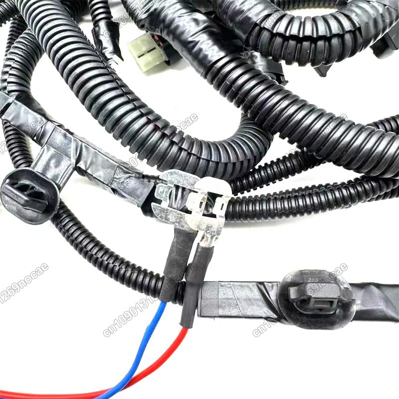 1067958-00-G Genuine Front Bumper Parking Sensor Wiring Harness With Foglight Plug For Tesla Model 3 Y 1067958-00-E Accessories