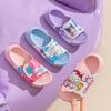 Sanrio Girls' Summer Flip-Flops: Soft, Lightweight Parent-Child Beach Sandals