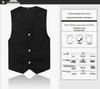 Custom Polyester Cotton Sleeveless Volunteer Vest - Workwear & Promotional Shirt