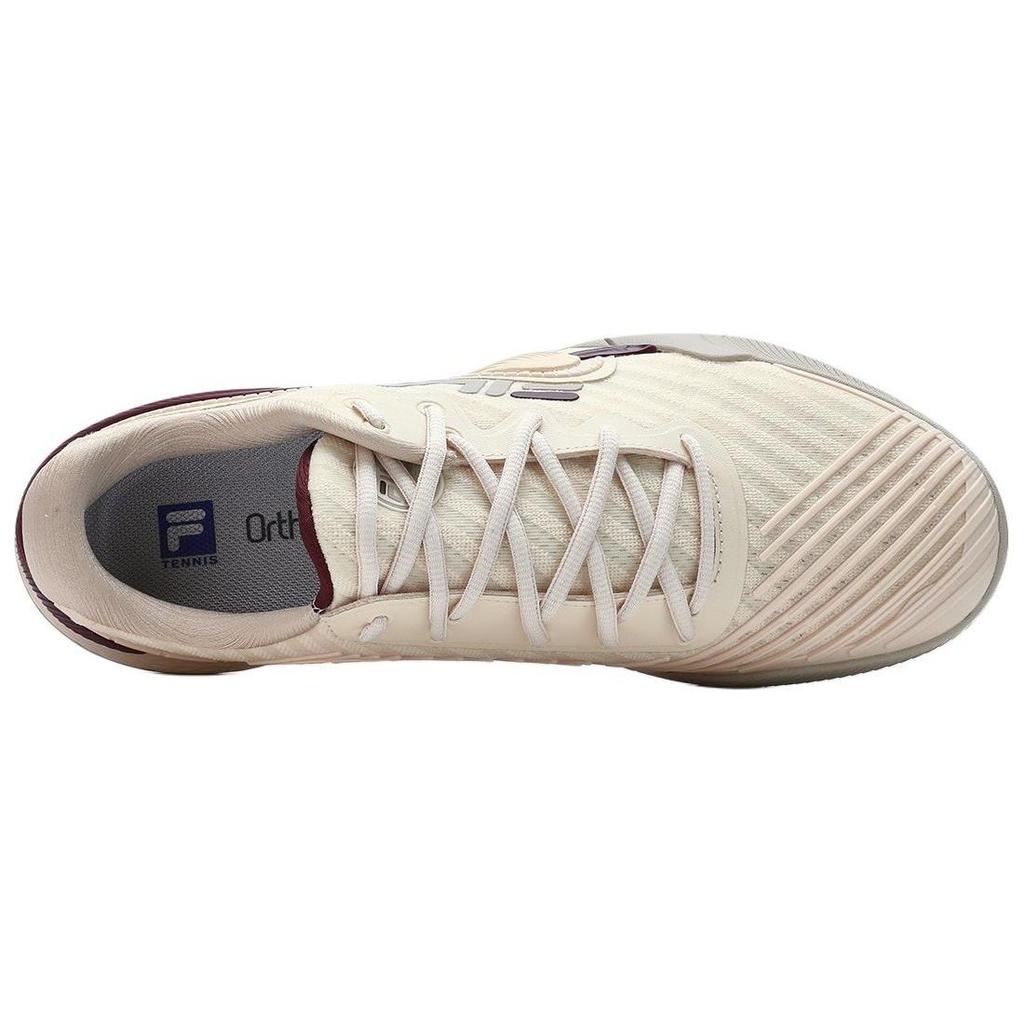 FILA Potenza Fashion Versatile Simple Comfortable Sports Breathable Support Low-Top Tennis Shoes Men sneaker Off-White A12M421502FWG