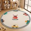 Cartoon Animal Children's Room Floor Mat Anti Slip Carpet for Children's Room Rugs for Bedroom Carpets for Living Room