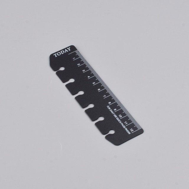 

A5/A6/A7 Bookmark & Painting Ruler, Thickened 60 Silk, DIY Six-Hole Loose-Leaf Notebook, Standard 6 Holes Bookmark Ruler