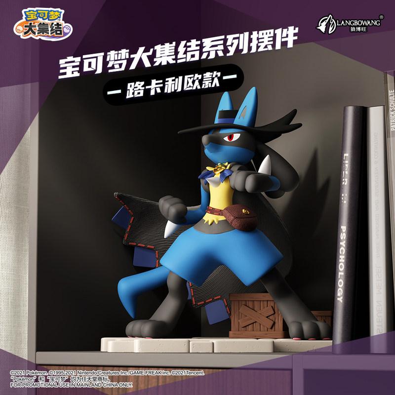 Authentic Pokémon Unite Gengar Zeraora PVC Anime Figure Desktop Model Display Ornament Collectible Toy Surprise Gift For Fans