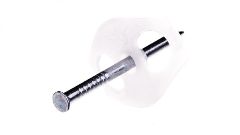 Uchwyt Montażowy Do Przewodów Nagel-Fix Z Gwoździem 3,5X50Mm 1996 50 2222841 /100Szt./