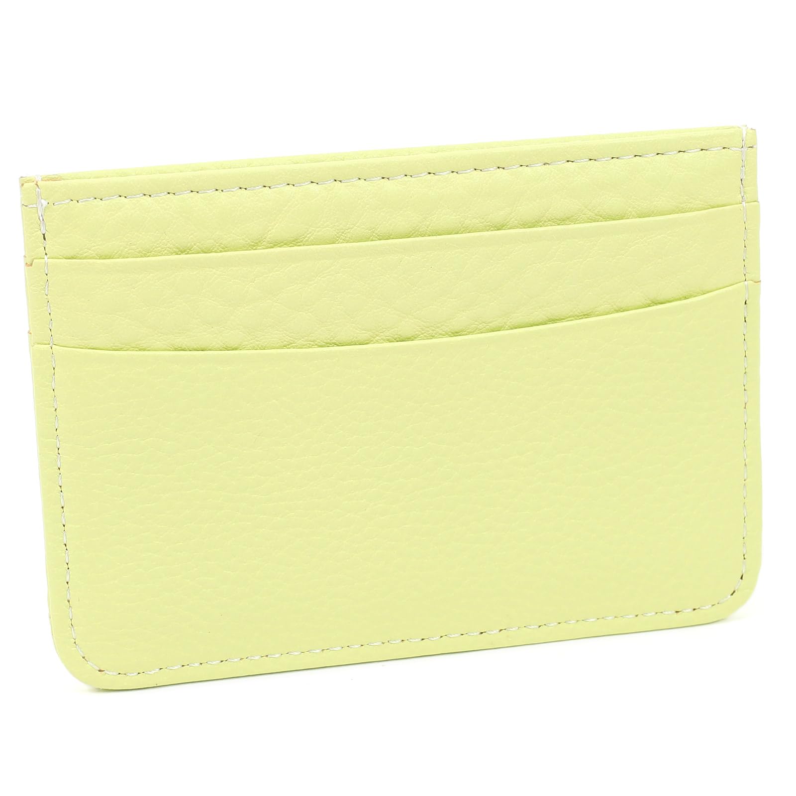

Компактный чехол для карт YH0215 Stitch 40901 [Kitamura] женский желтый/белый [желтый]