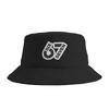 Vtipný 67 Šest a Sedm Klobouk Bucket Street Style Rybářský Unisex Čepice Skládací Plážové Cestovní Sluneční Klobouky Pro Ženy Módní Grafická Čepice