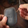 [TOYOTA-Yalex] Car Key Cover car key case Cowhide Handmade
