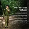 Osprey Hikelite 26L Durable Hiking Backpack Travel Daypack with Rain Raven Black - Cover, Unisex,