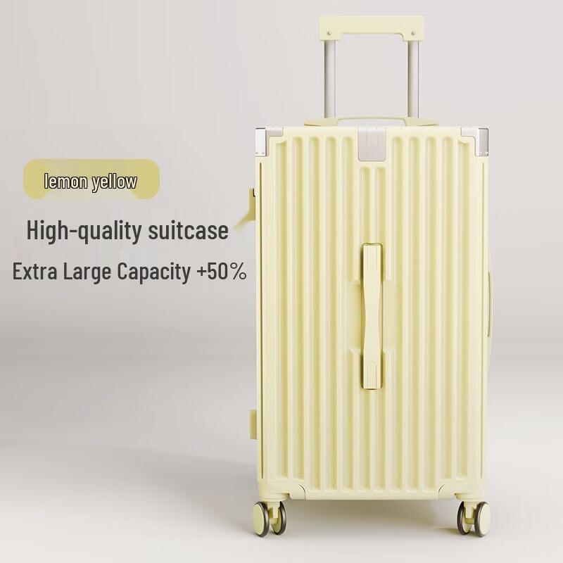 Extra Large Capacity Hardside Luggage 28 inches