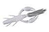 OSP Soft Lure Dolive Craw 2 Inches Salt W-068 (0194)