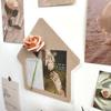 3D Felt Wall Sticker Cork Board: Attractive Photo & Message Display