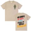 Bad Bunny Hot Selling 100%cotton men's shirt pop hip-hop Y2k graphics short sleeve oversized Women's Short Sleeved Cheap Tshirt