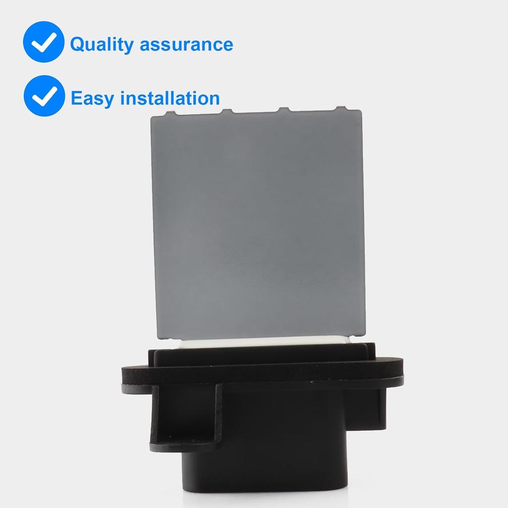 Allmotorparts HVAC Fan Blower Motor Resistor Kit With Wire Harness 973-582, 87138-04052, 8713804052, RU746, RU1435 Compatible With Toyota - 2005-