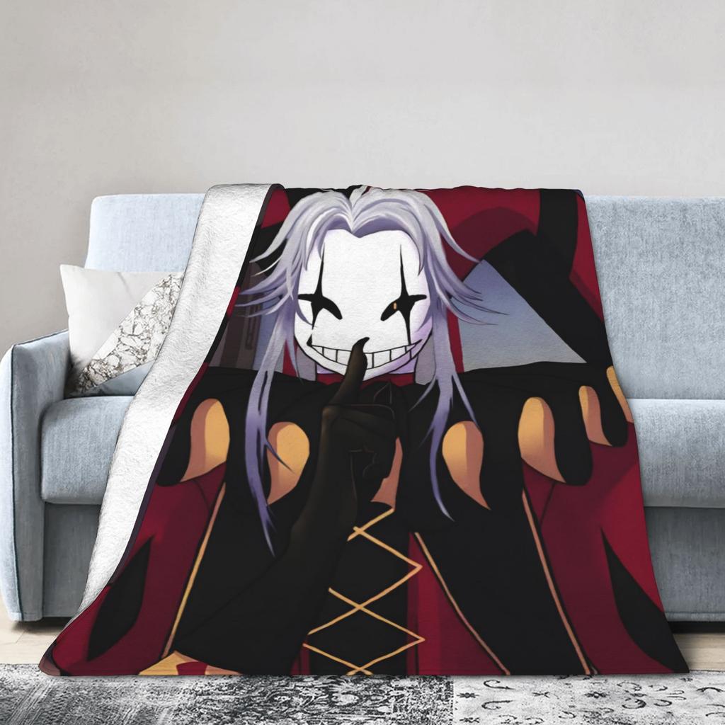 The Freak Circus Blanket Warm Cozy Fluffy  Throw Blankets for Couch 50x60 Inch Multi-size Quilt