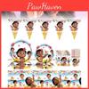 Moana 82pcs Kids Party Tableware Set With Plates Cups Utensils Birthday Supplies