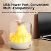 High-Volume Aromatherapy Humidifier, USB Rechargeable, Desktop Humidifier, Home Ambient Light Aromatherapy Machine