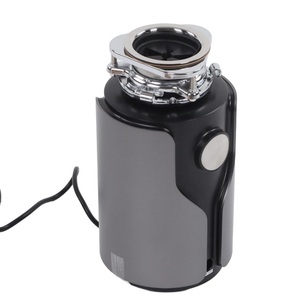 Food Waste Disposer Galvanized Steel DC Air Switch Household Garbage Disposal Kitchen Accessories