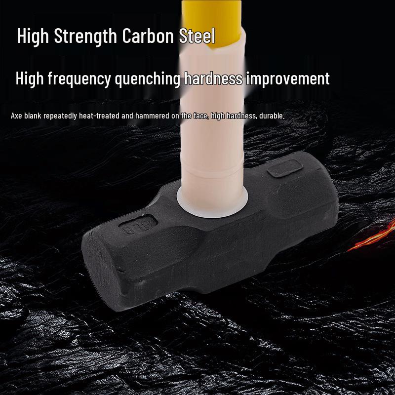 Fengniao 18LB High-Carbon Steel Octagonal Sledgehammer