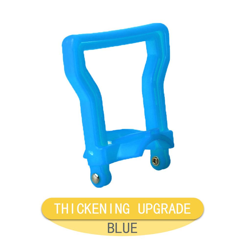 

Ручка для ведра для переноски бутилированной воды, синяя/желтая, 14x12,5x5,5 см, ручка для переноски инструмента для подъема воды, современная, утолщенная, пластиковая