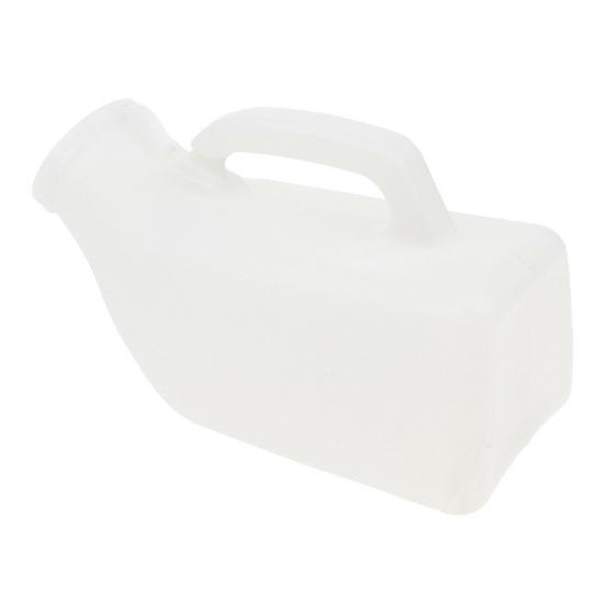 1200 ML Male Urinal with Cap Reusable Plastic Urinal Pot Men Urinal Accessories