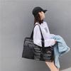 Large Capacity Tooling Canvas Shoulder Bag Men and Girls Hip-hop Bag Handbag Women