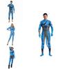 Avatar Inspiriertes Halloween Kostüm Milchseide Body für Fantasy Rollenspiel