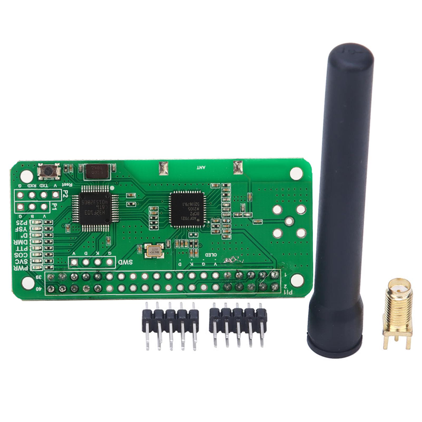 

MMDVM Хотспот Плата Розширення SMA Роз єм Підтримка UHF VHF для