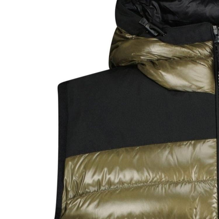 Burberry Down Vest Men's Olive Green 80469831