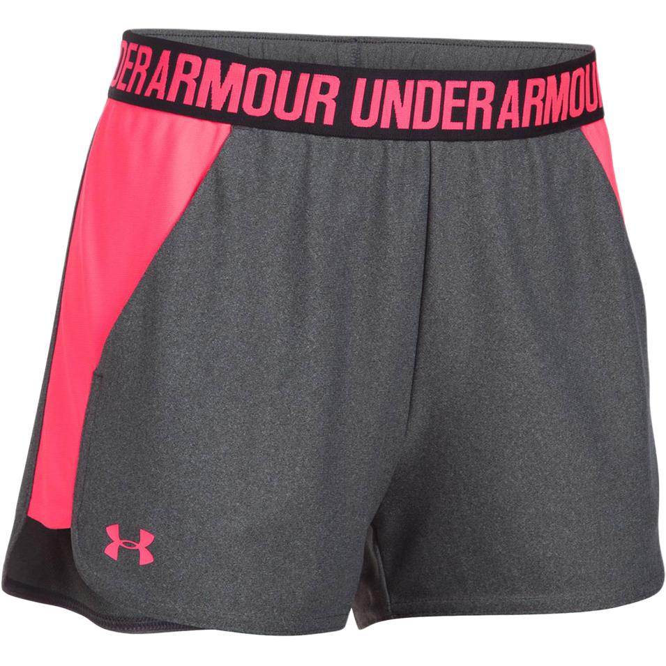 

Under Armour Play Up Short 2.0 Fashion Simple Comfortable Breathable Dry Lightweight Casual Shorts Women shorts 1292231-092 XS