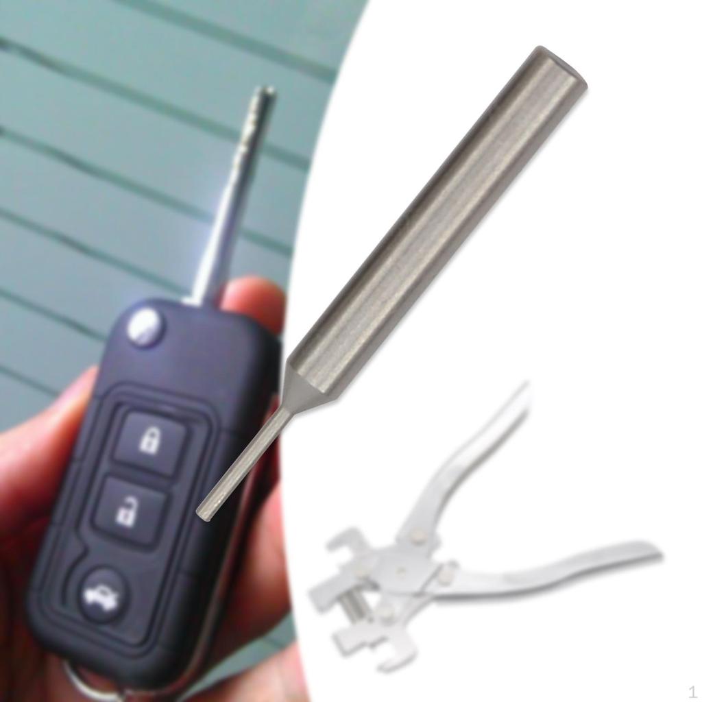 Car Folding Key Disassembly Tools Universal Parts Remover Heavy Duty Pin Cotter Pliers Clamp