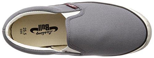 Fukuyama Rubber Men's Lasting Bull Casual Work Shoes, Gray, Size 27.0 cm