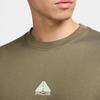 Nike ACG Lungs Comfortable Skin-Friendly Fashion Versatile Long Sleeve T-Shirt Men tops Olive-Green DR7754-222