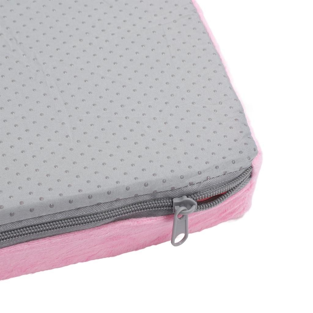 Kleinkindstuhl für Mädchen Kinder Niedliche Prinzessin Tiara Ausklappbare Couch Bett Bodenkissen Armlehne Sofa für