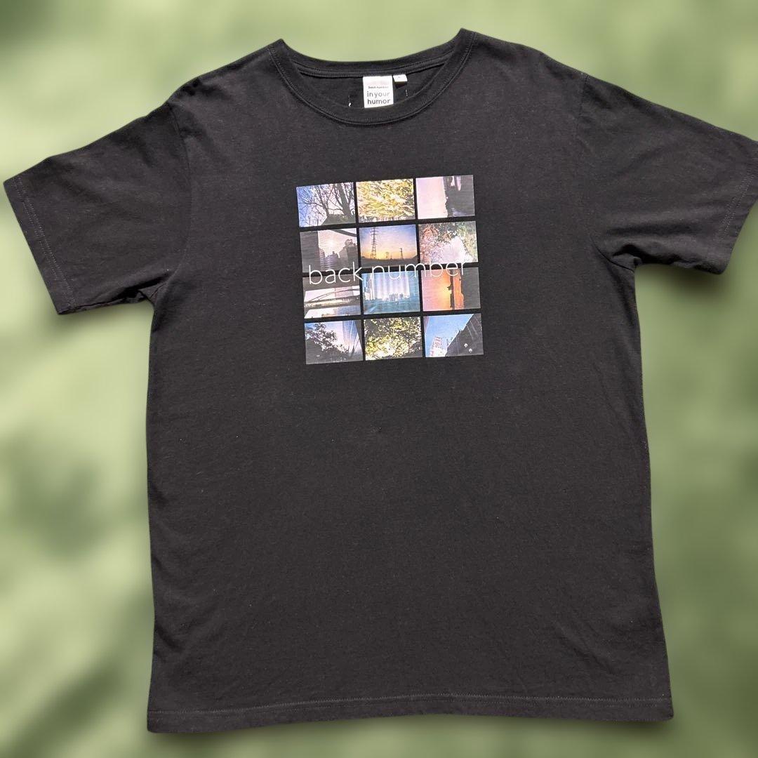 

[USED] Extremely rare 2000s NARUTO Vermilion T-shirt, size M, black, character print