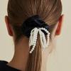 ribbon pearl hair shushu