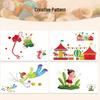 TaTanice Kids' Washable Finger Paint Set
