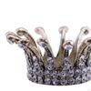 Brush Holder Metal with Crystals Painting Pen Eyebrow Pencil Stand Makeup Organization