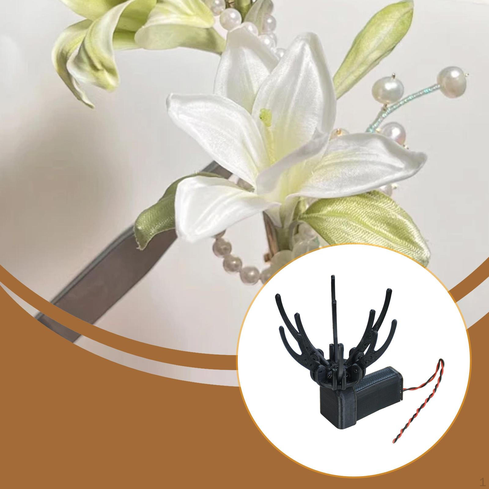 

Artificial Flower Automatic Open Closing Motor Multipurpose Moving Flowers Mechanism for Decoration
