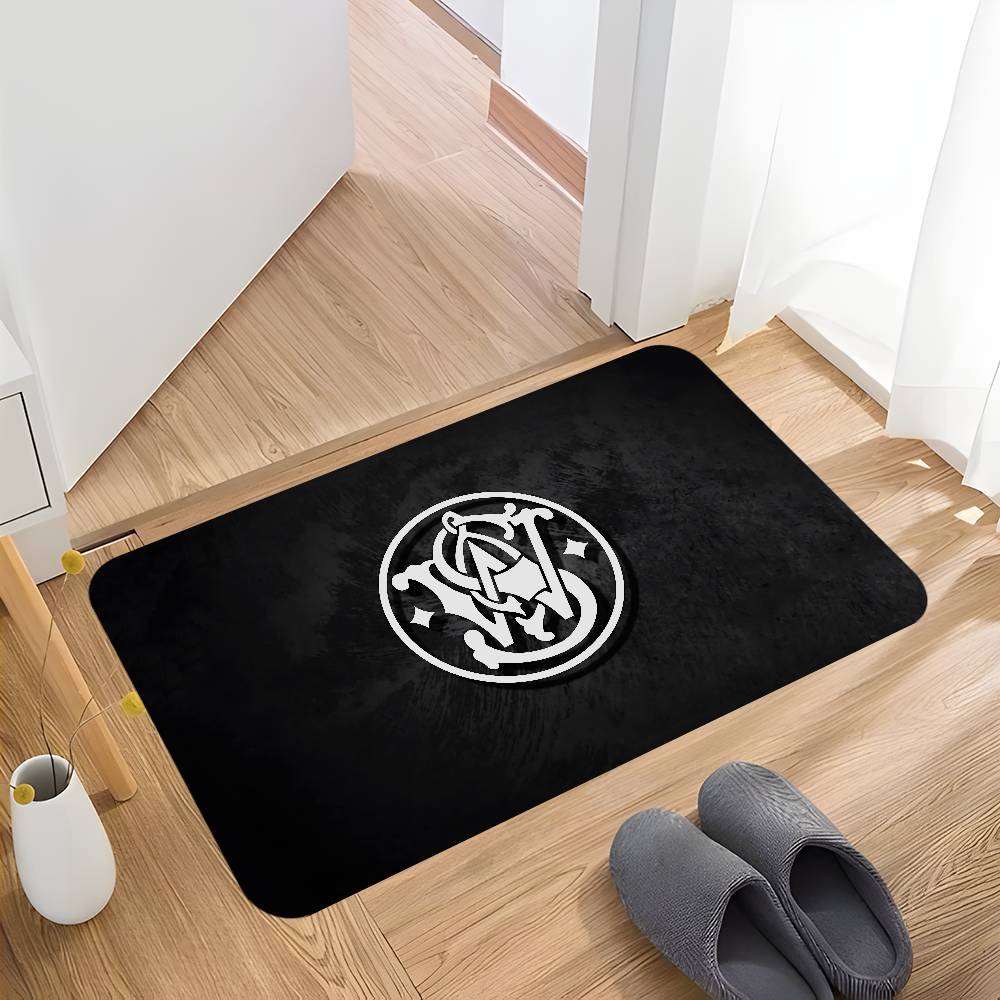 GUN Smith Wesson Bathroom Mat Anti-slip Absorb Water Long Strip Cushion Bedroon Mat Hotel Decor Mat