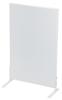 Pearl Metal Kitchen Panel, Vertical, Extendable, 35-58cm, Freestanding, Magnetic Storage, White, Magnefit HC-1180