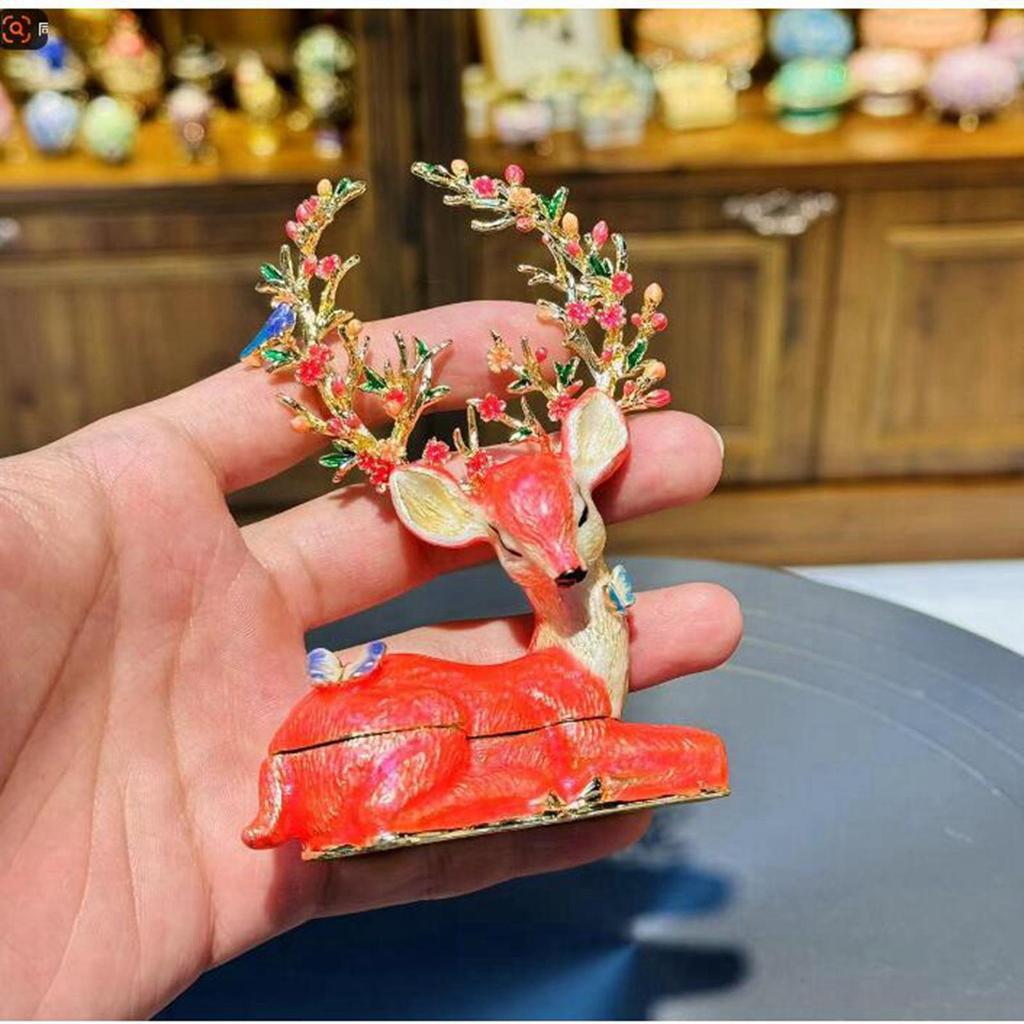 Elk Trinket Box Storage Case