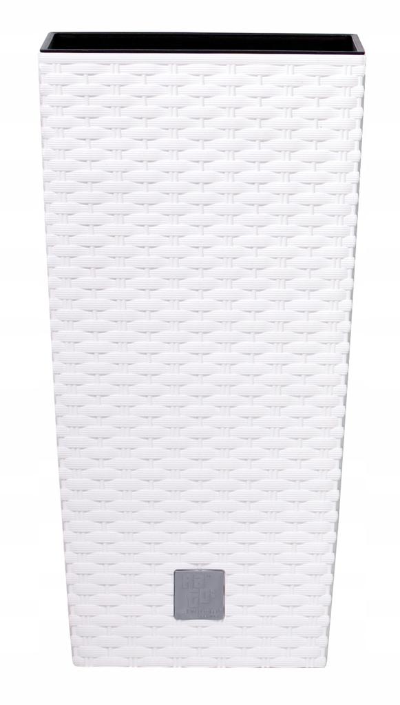 RATO DRTS170 Tall Flowerpot with Insert | White