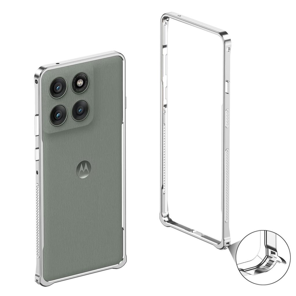 Motorola Moto Edge 60/60s/60 Pro Metal Buckle Anti-Case