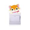 Cartoon Light Switch Sticker Easy to Use Removable Wall Sticker Animal Switch Sticker  Bedroom