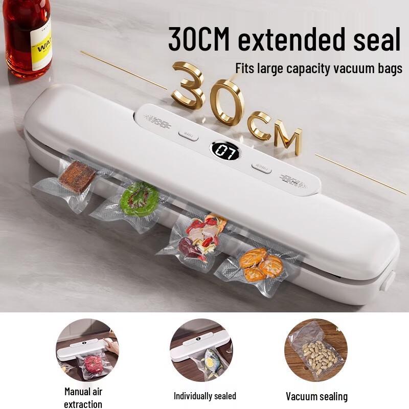 Compact Food Vacuum Sealer