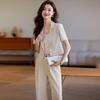 Women's Summer Short Sleeve Professional Suit Set
