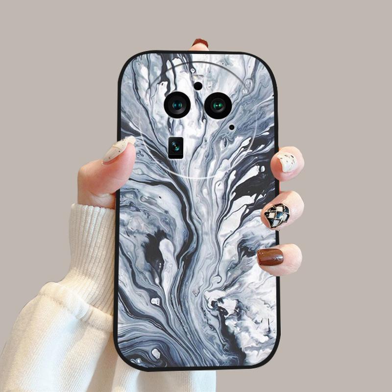 Soft Case For Oppo Find X6 Pro 5G Coque PGEM10 TPU Silicone Phone Cover For OPPO FIND X6 Cases FindX6 Cute Cartoon Bumper Cases
