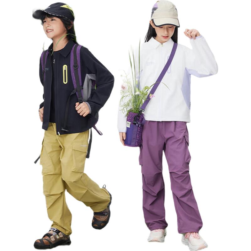 

Children s Water-Repellent Functional Shirt Jacket 140